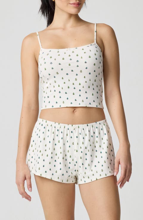 Cotton Blend Pajamas