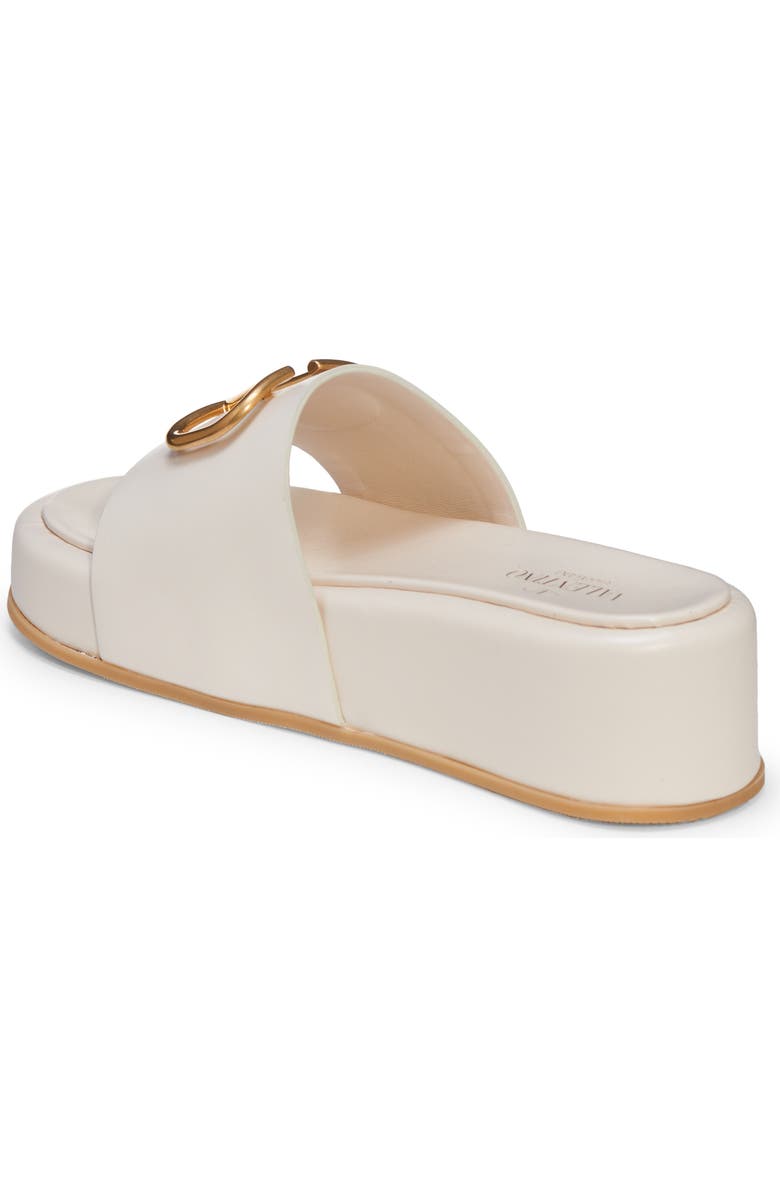 Valentino Garavani VLOGO Platform Slide Sandal, Alternate, color,