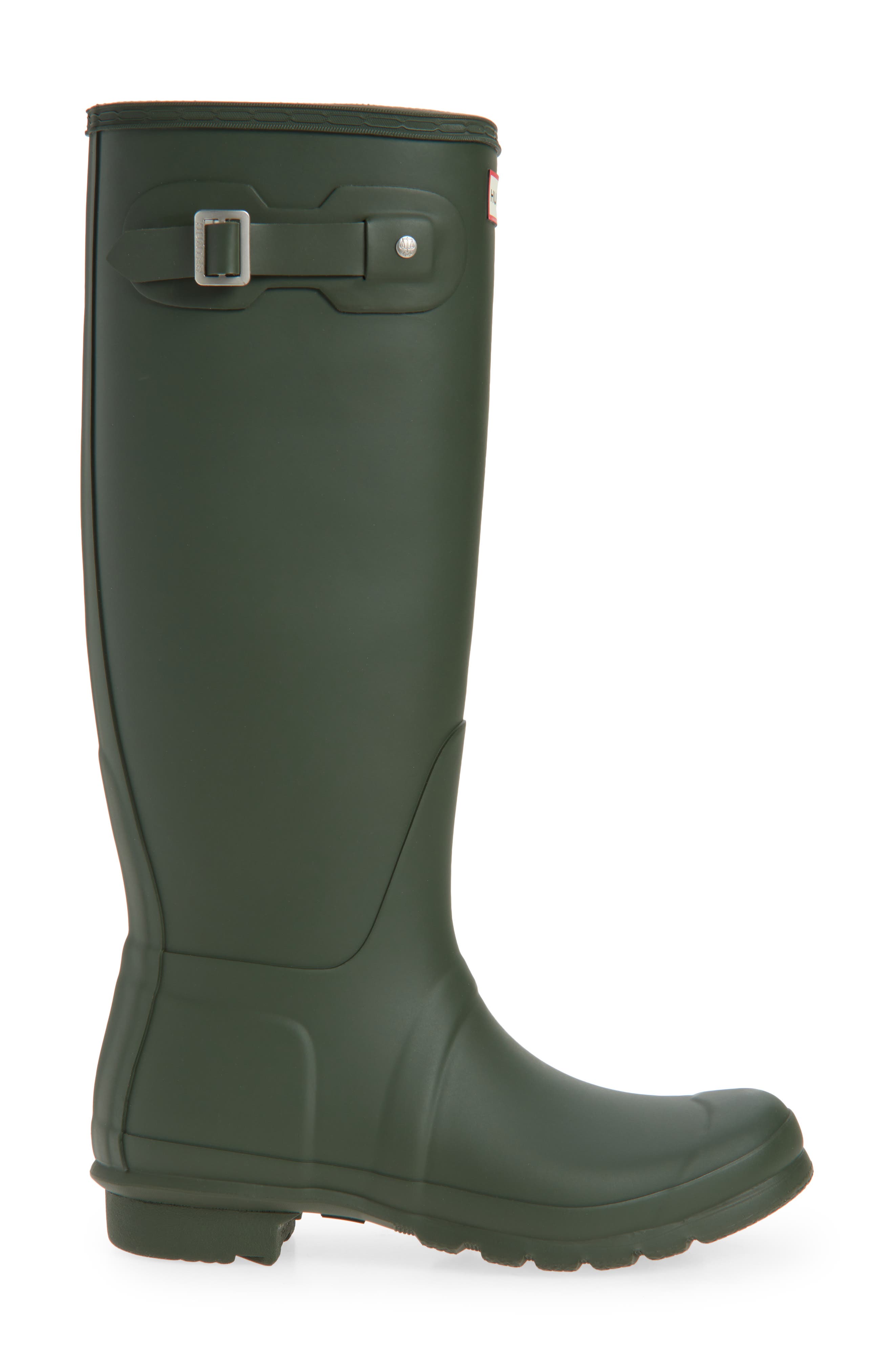 Original Tall Waterproof Rain Boot, Alternate, color, GREEN