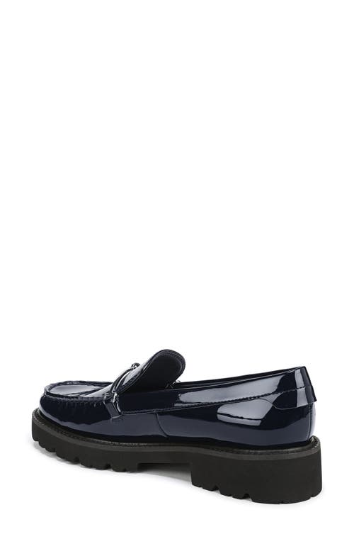 Franco Sarto Senna Loafer In Blue