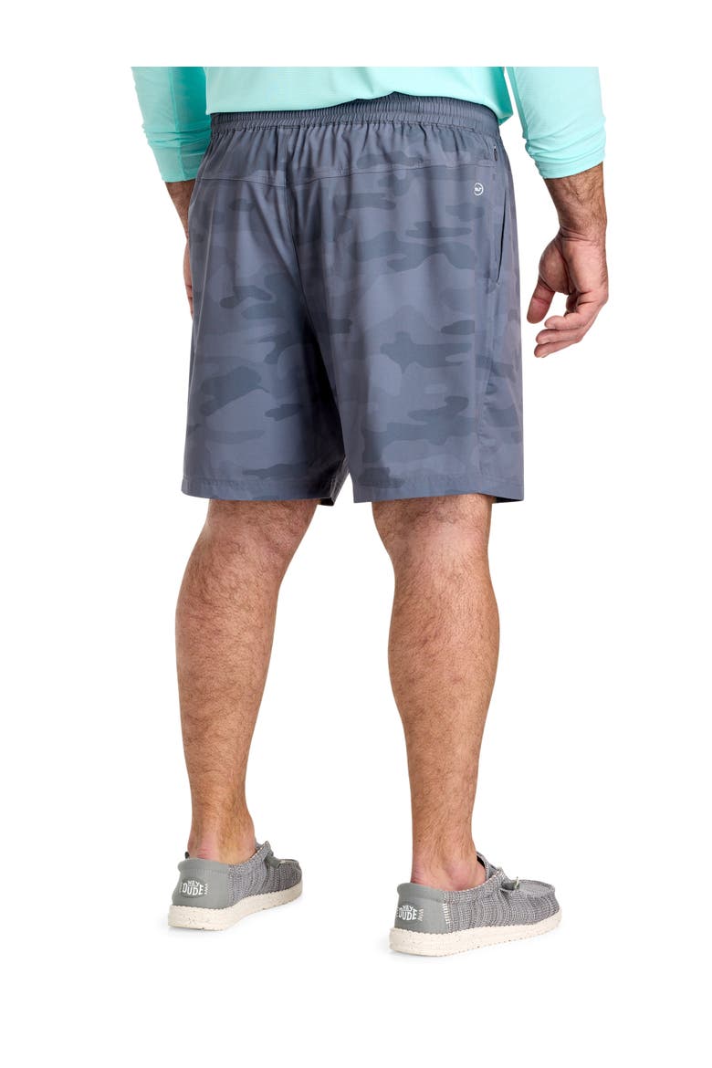 Big & Tall Athletic Shorts, Alternate, color, CAMO