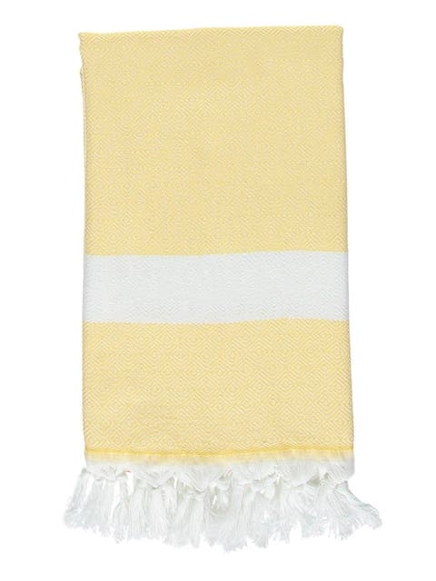 Charleston Stripe Turkish Cotton Beach Towel