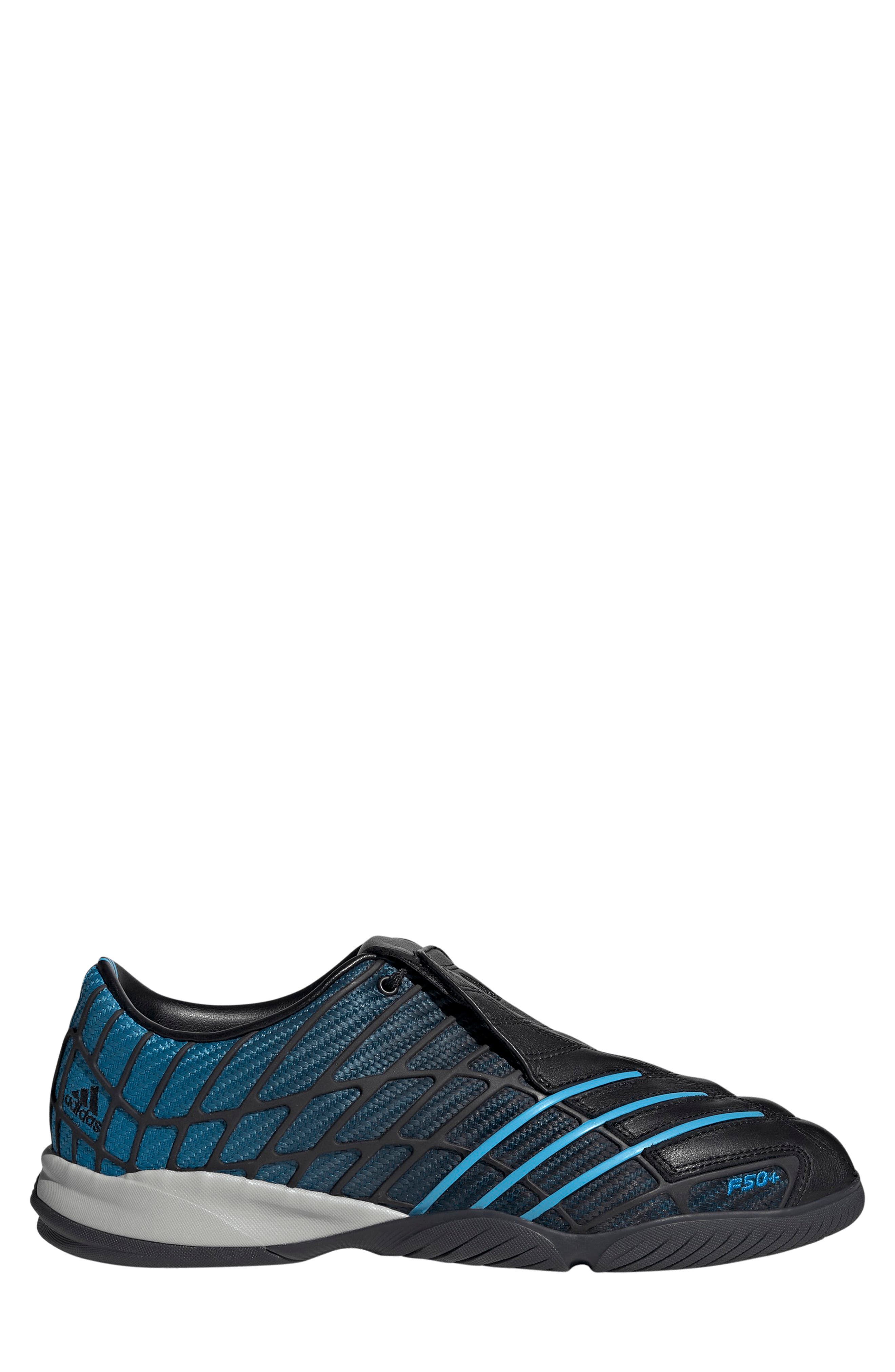 F50 Sala Walking Shoe, Alternate, color, CORE BLACK/ NONE/ BLUE RUSH