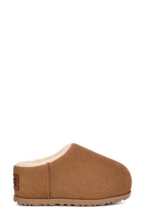 Ugg ® Pumped Slide Slipper In Chestnut