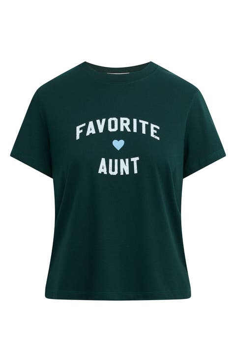 The Favorite Aunt T-Shirt