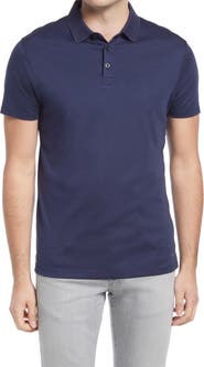 Robert Barakett Men's Georgia Pima Cotton Polo