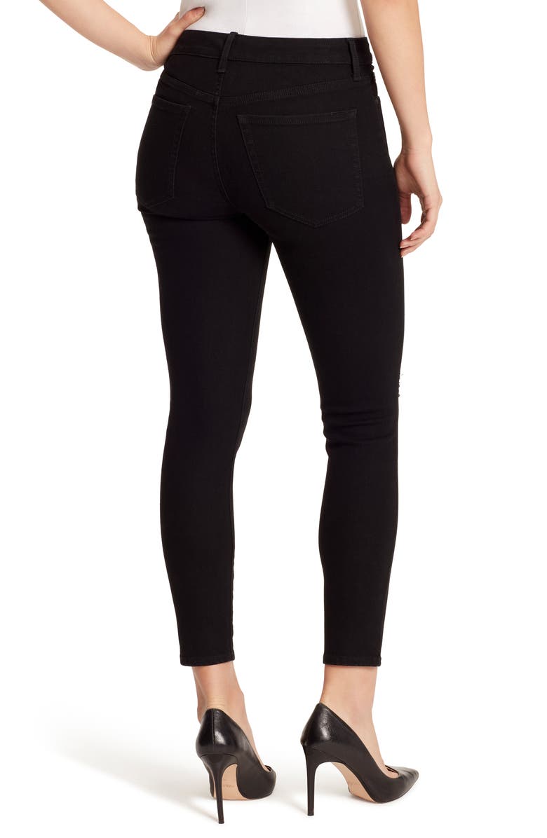 Ella Moss High Waist Ankle Skinny Jeans, Alternate, color,