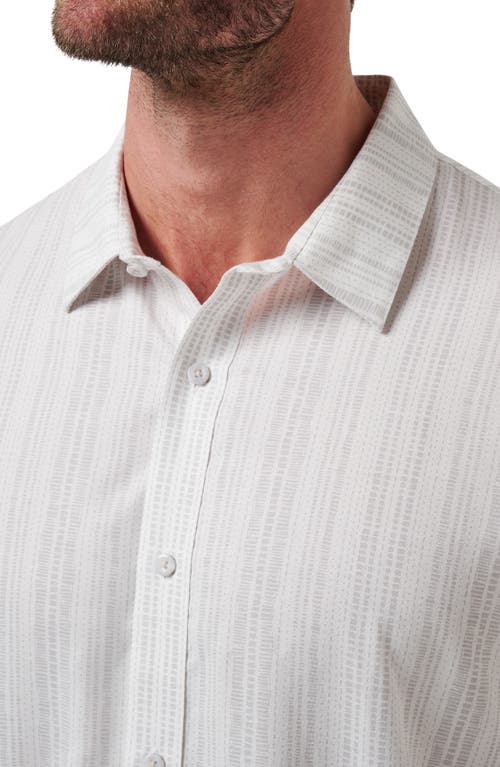 Travismathew Meant For More Short Sleeve Button-up Shirt In White