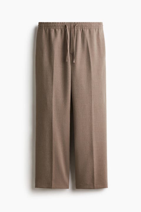 Relaxed Fit Trousers