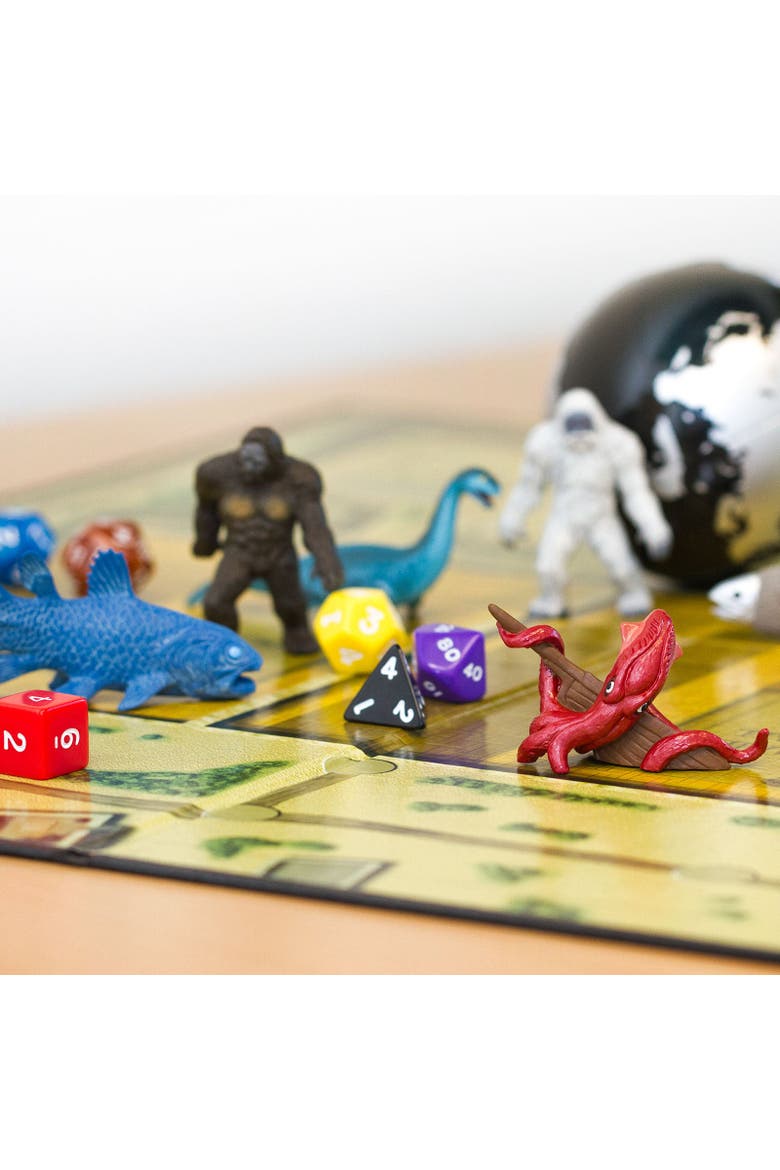 Cryptozoology Toy, Alternate, color, No Color