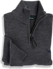 Rodd & Gunn Merrick Bay Quarter Zip Sweater