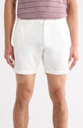 johnnie-O Melrose Cotton & Linen Shorts