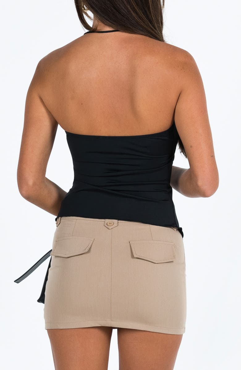 Princess Polly Dessy Strapless Top, Alternate, color, Black