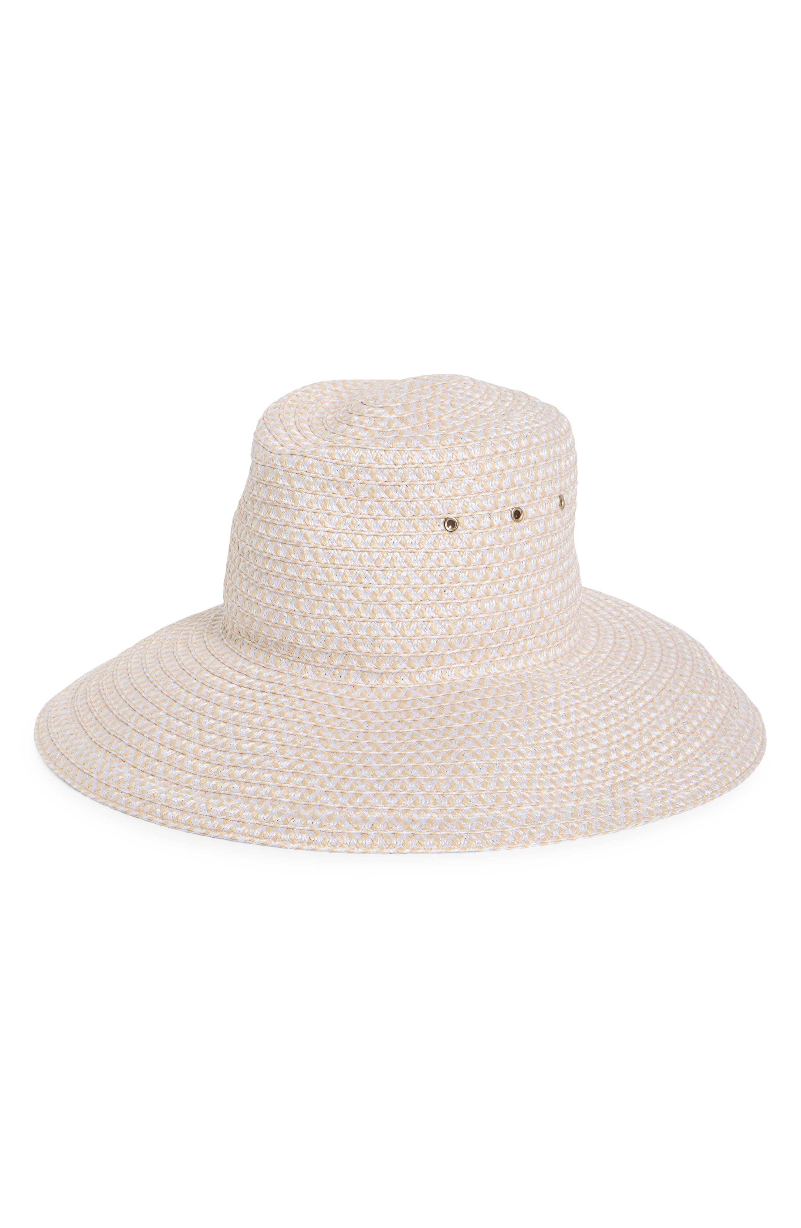 Eric Javits Camp Jav Straw Hat
