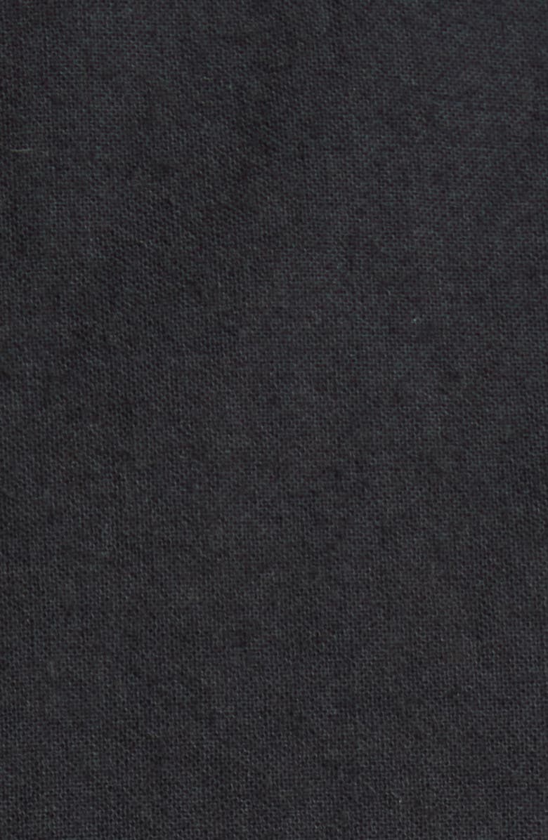 RIZORT Banks Eyelet Embroidery Camp Shirt, Alternate, color, Black