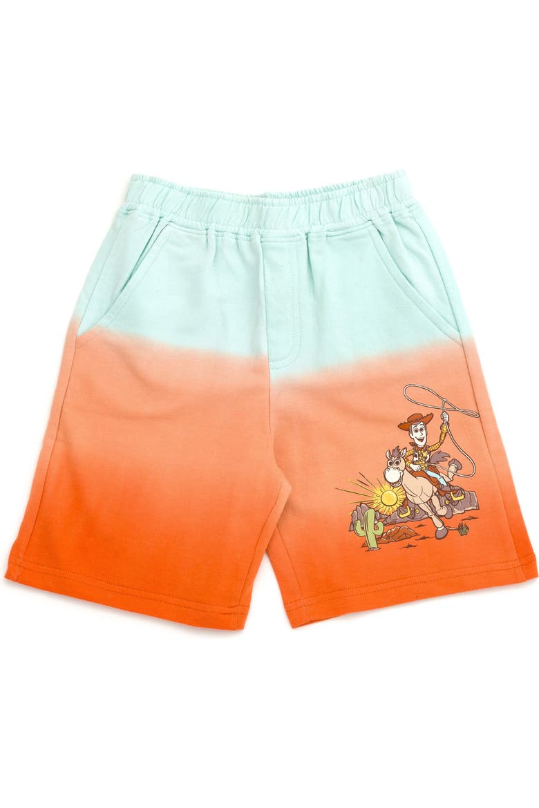 Pixar 3-Piece Tee Tank and Shorts Set, Alternate, color, Woody Buzz Tan