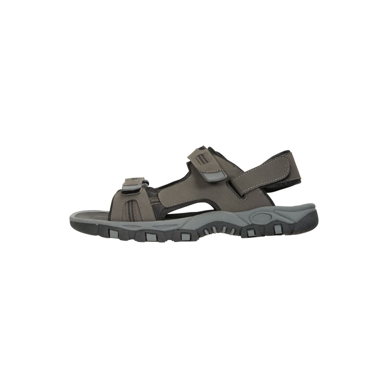 Z4 Synthetic Suede Sandals, Alternate, color, Black