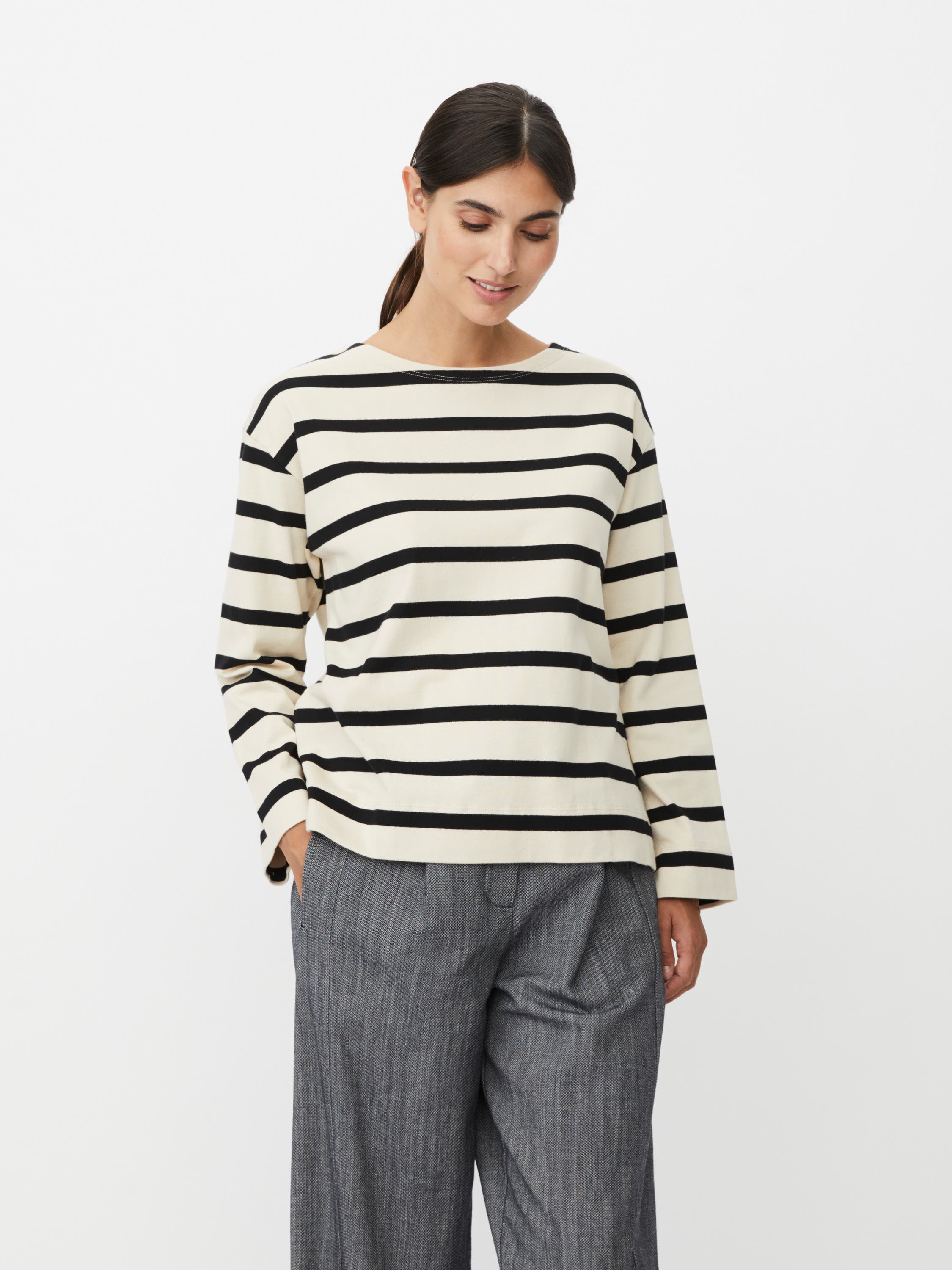 Striped Sweater