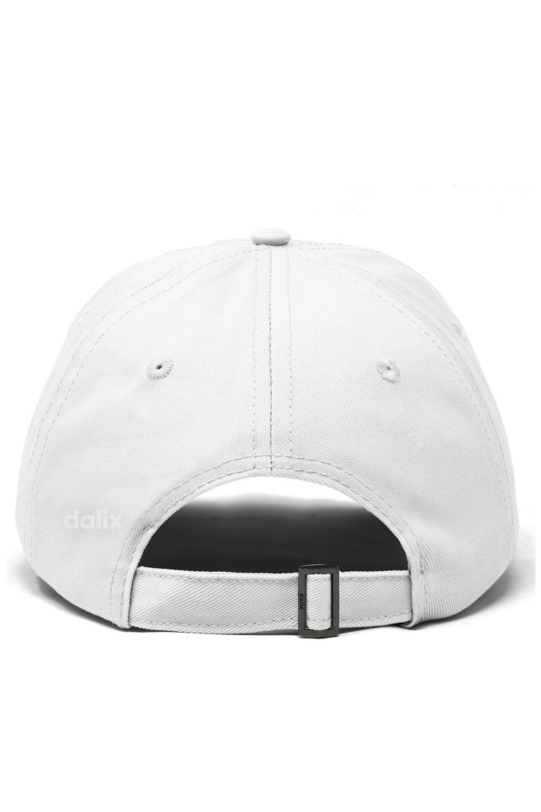 Lil Cherry Dad Cap, Alternate, color, White