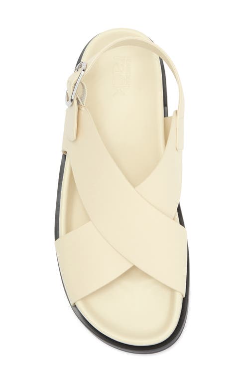 Nordstrom Rack Earhart Slingback Sandal In Ivory Vanilla