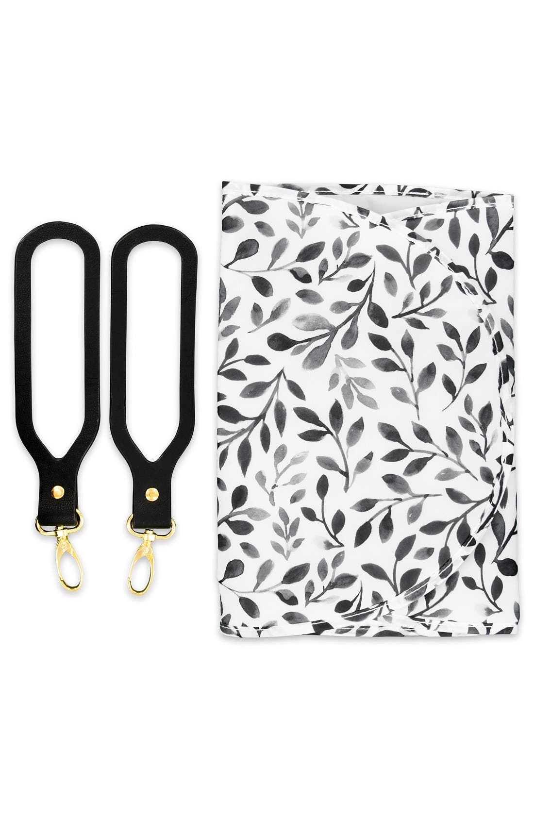 little unicorn 'Brookside' Diaper Tote, Alternate, color, 