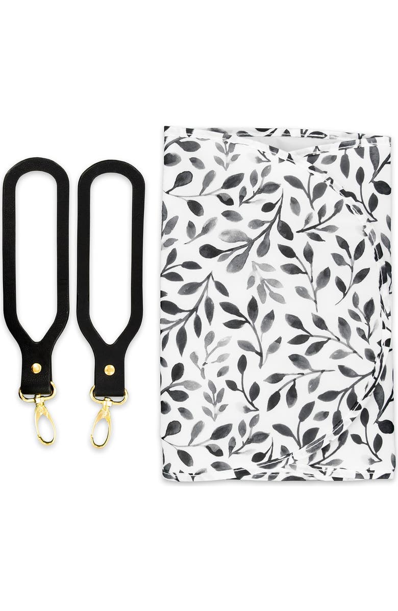 little unicorn 'Brookside' Diaper Tote, Alternate, color,