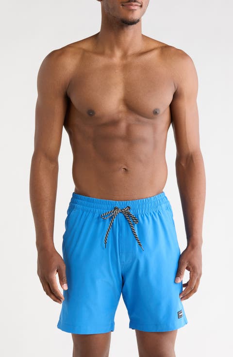 Solid Volley Swim Shorts