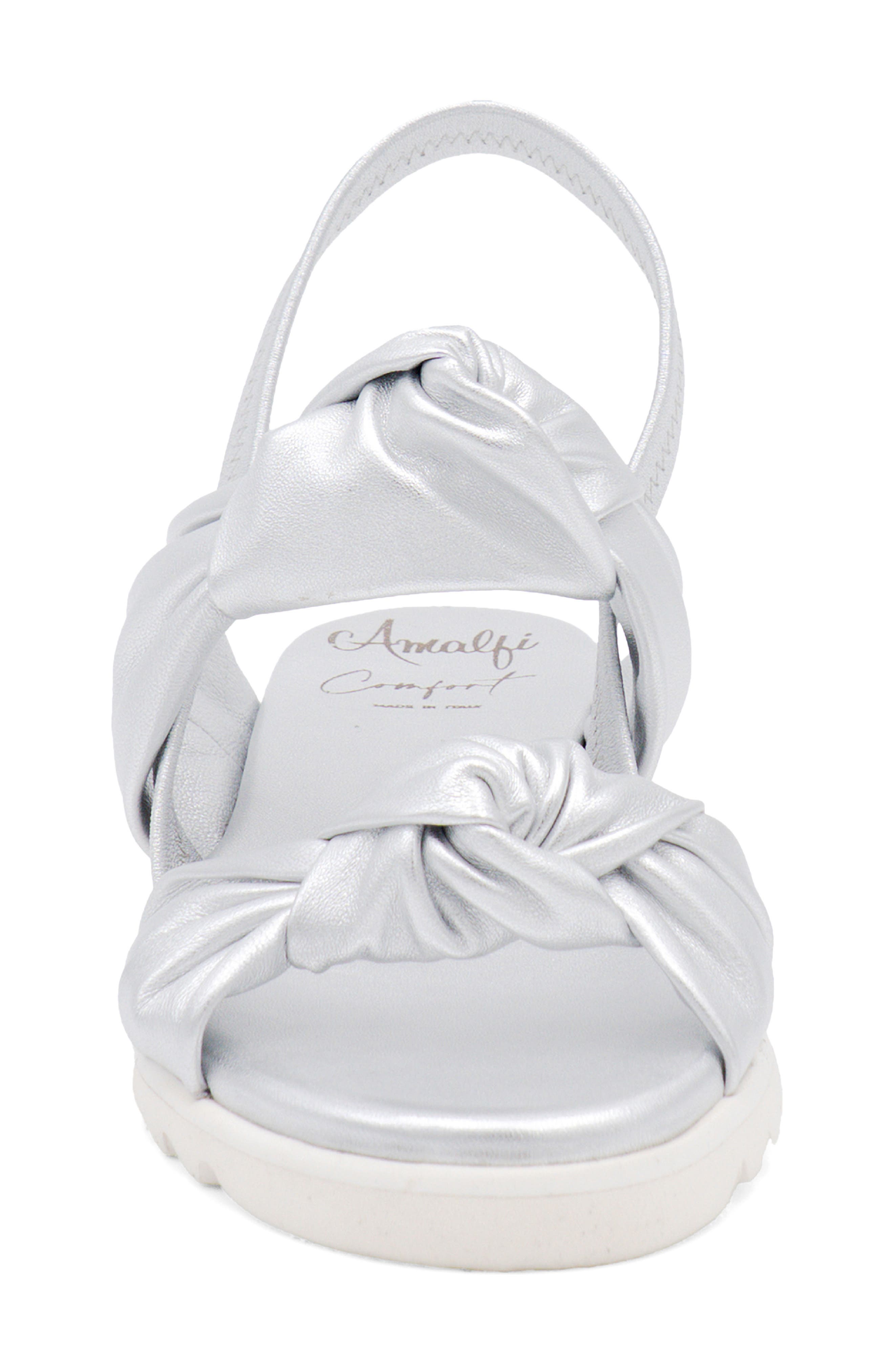 Amalfi by Rangoni Battello Slingback Sandal, Alternate, color, Moon Etoile