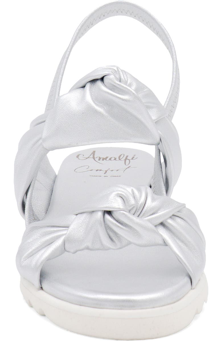 Amalfi by Rangoni Battello Slingback Sandal, Alternate, color, Moon Etoile