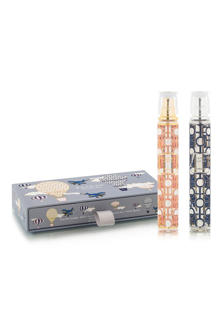 Women & Gentlemen Travel Home Spray Duo, Main, color, MULTICOLOR
