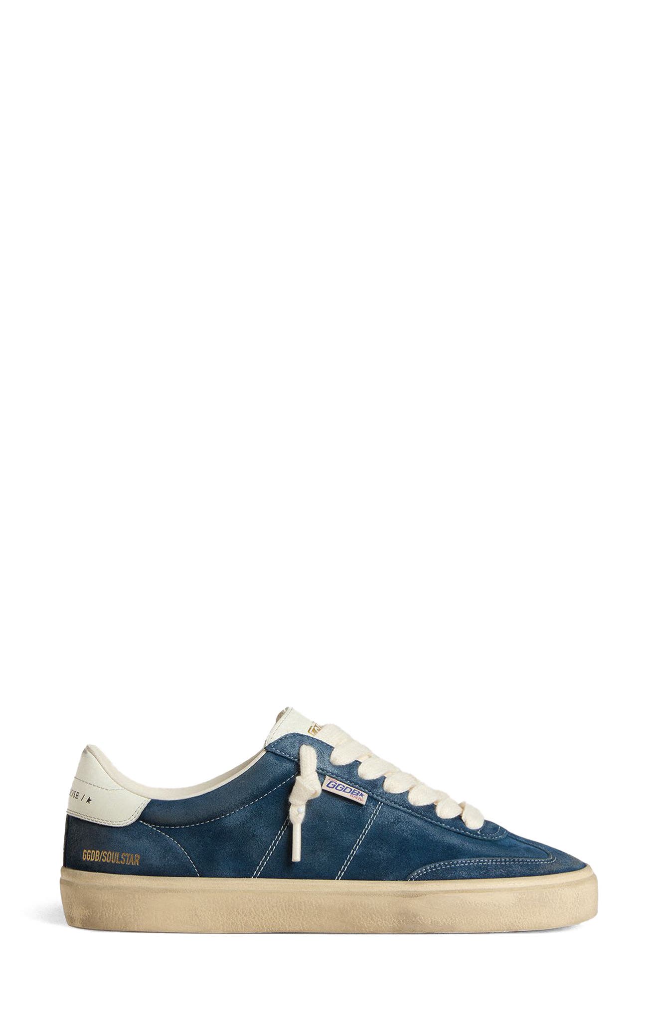 Golden Goose Soul Star Low Top Sneaker, Main, color, Blue/ Milk