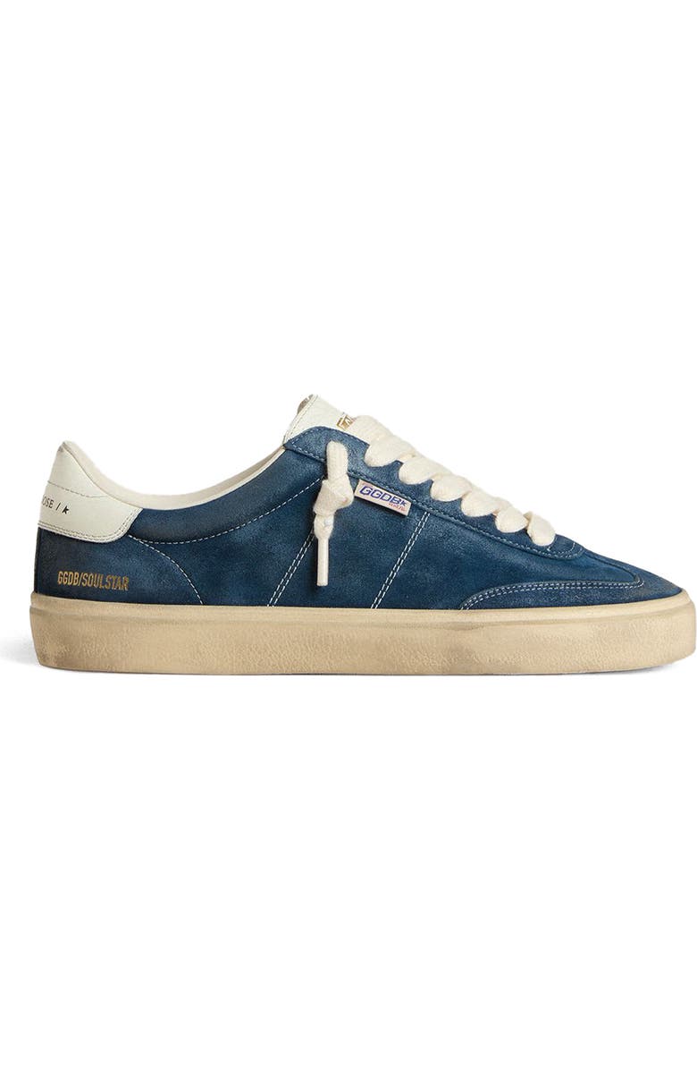 Golden Goose Soul Star Low Top Sneaker, Main, color, Blue/ Milk