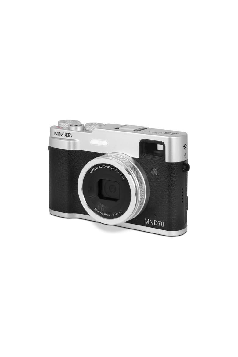 MND70 48 MP Autofocus / 5K Ultra HD Camera w/Selfie Lens, Main, color, SILVER