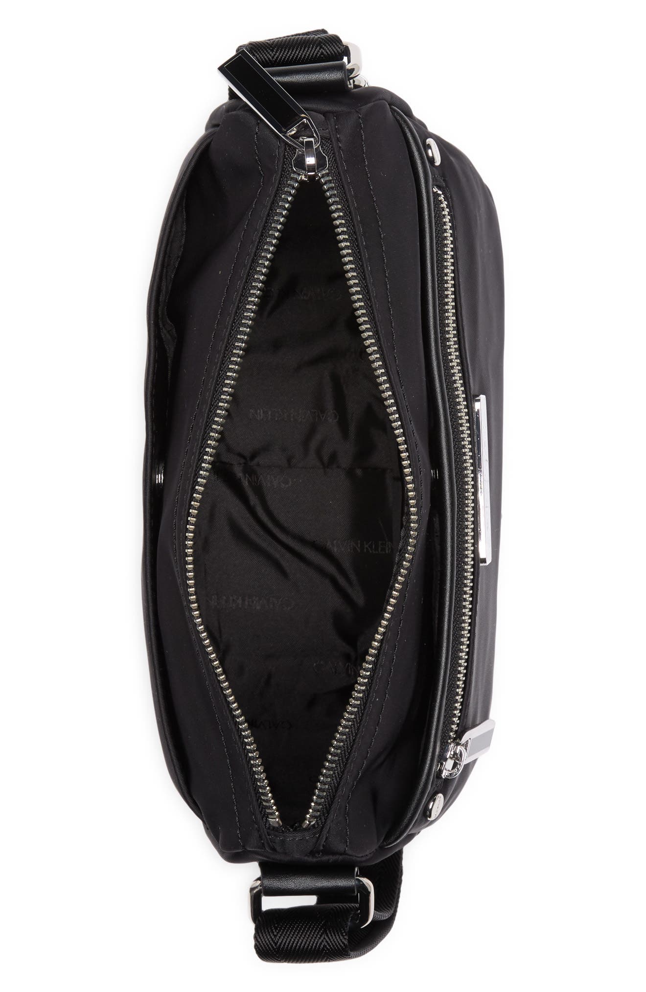 Calvin Klein Sussex Nylon Crossbody Bag, Alternate, color, 