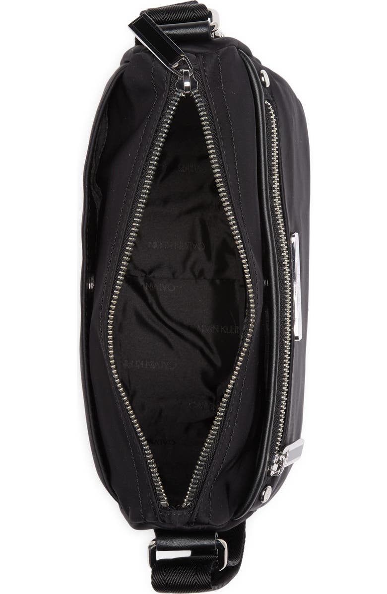 Calvin Klein Sussex Nylon Crossbody Bag, Alternate, color,