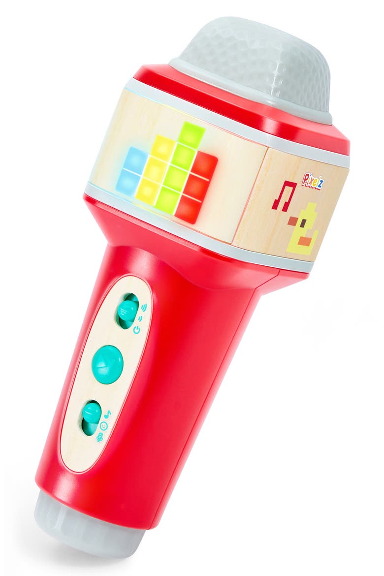 Kids' Pixelz Popstar Microphone, Main, color, MULTIPLECOLOR