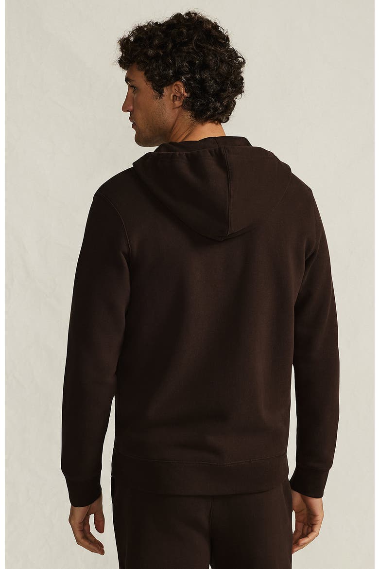 Serious Sweats Full Zip Hoodie, Alternate, color, Rich Coffee
