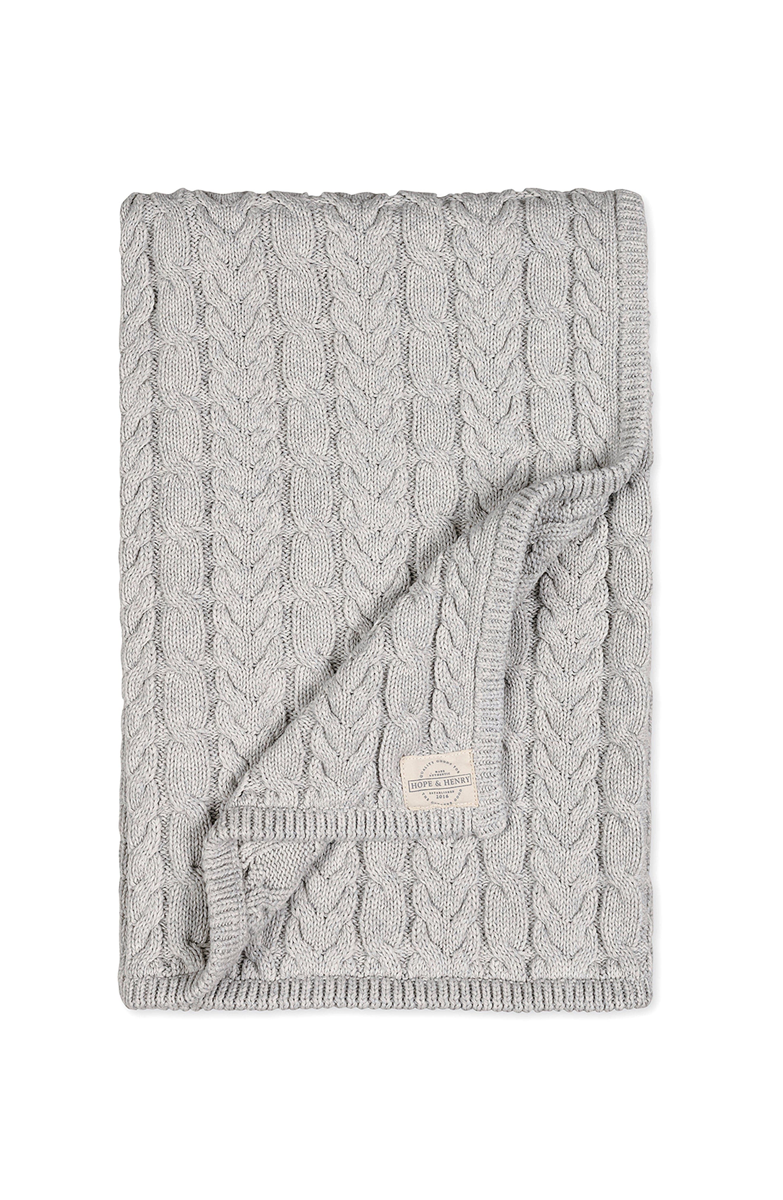 selected Light Gray Heather Cable