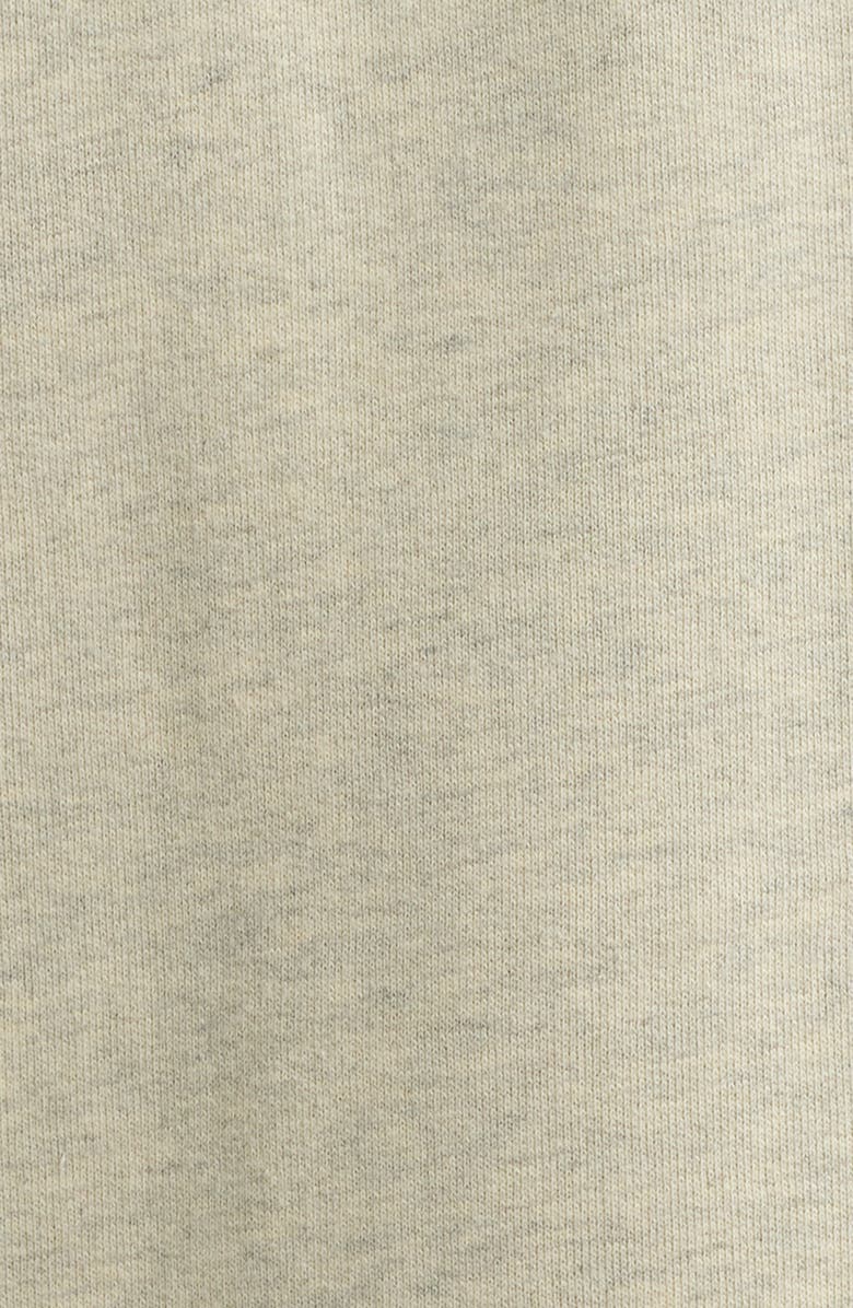 Fear of God Essentials Appliqué Henley Sweatshirt, Alternate, color,