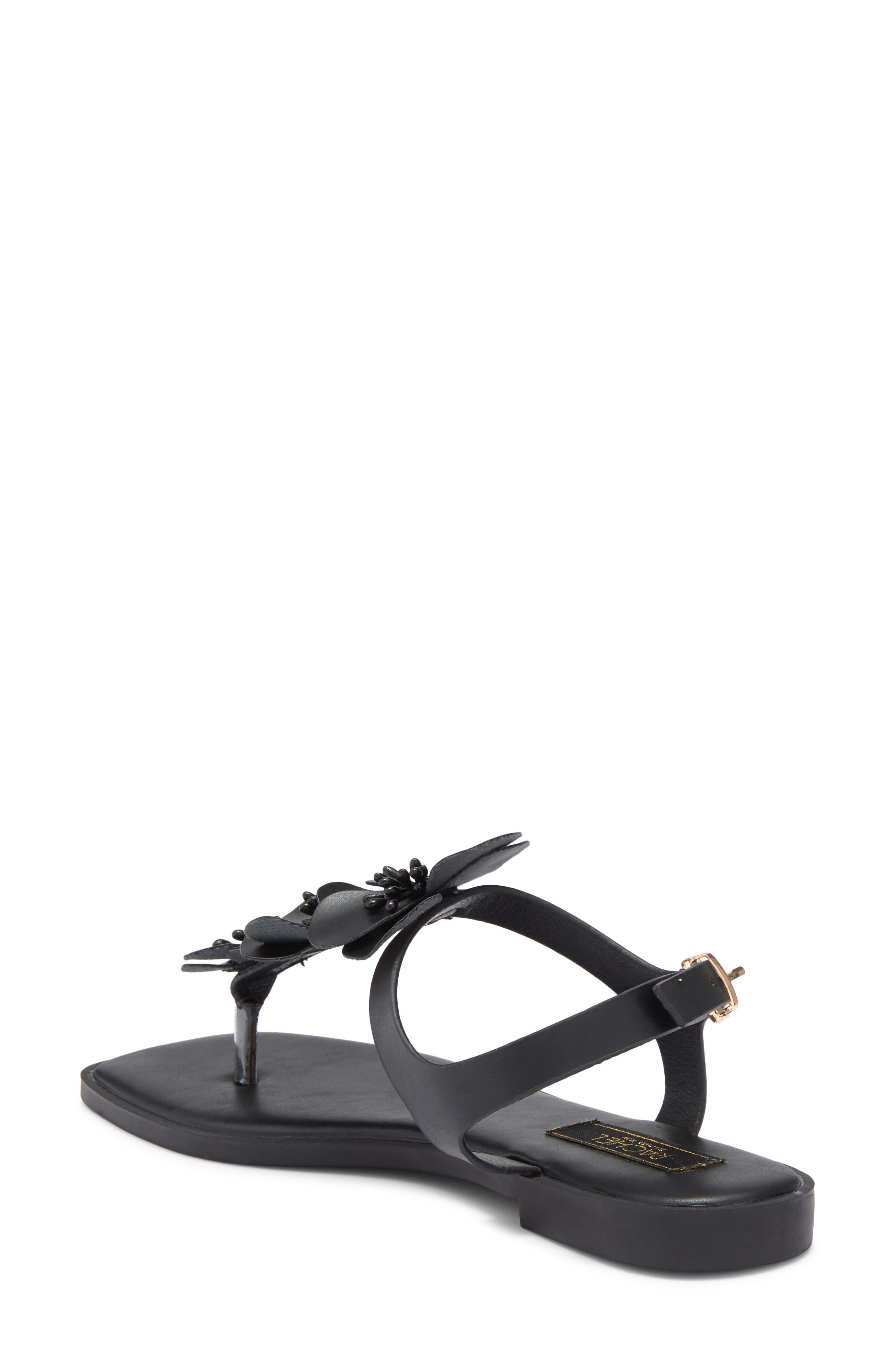 RACHEL Rachel Roy Daisy Floral T-Strap Sandal, Alternate, color, 