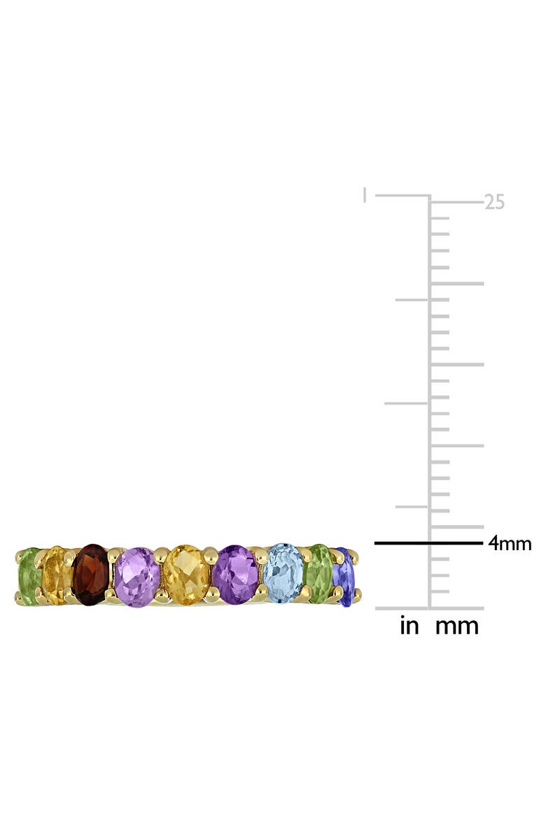 Semiprecious Stone Ring, Alternate, color, PURPLE MULTI