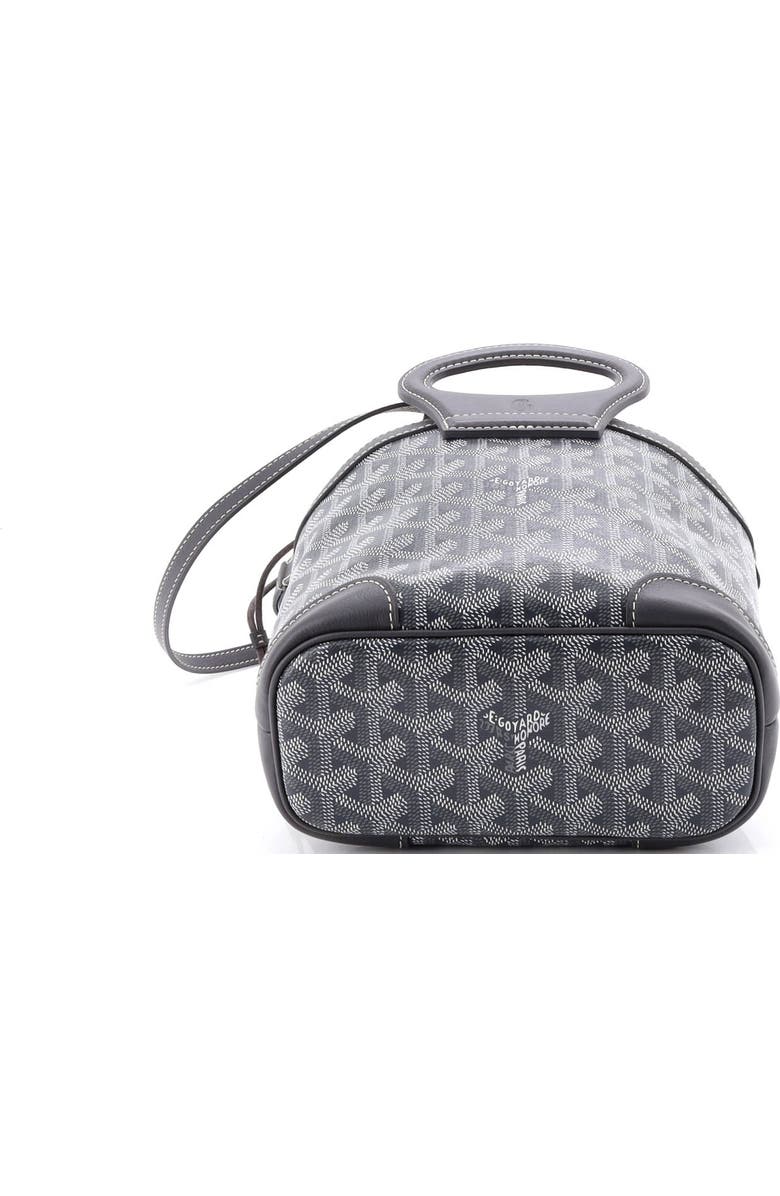Pre-Owned Goyard Beluga Bag Coated Canvas Mini, Alternate, color, Gray