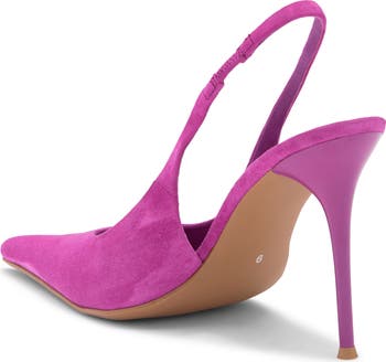 You Wish Slingback Pointed Toe Pump