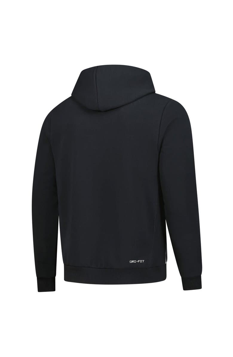 Nike Men's Nike Black Purdue Boilermakers 2025 Sideline Standard Issue Dri-FIT Hoodie, Alternate, color, Black