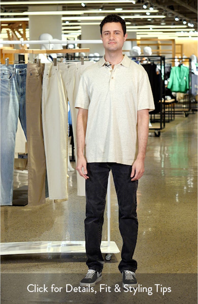 Laurito Beach Cotton & Linen Polo, sales video thumbnail