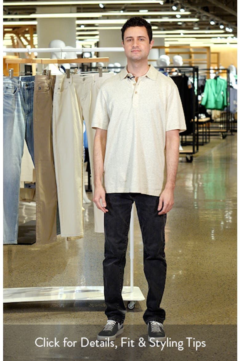 Laurito Beach Cotton & Linen Polo video