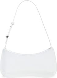 Jacquemus Le Bisou Leather Shoulder Bag