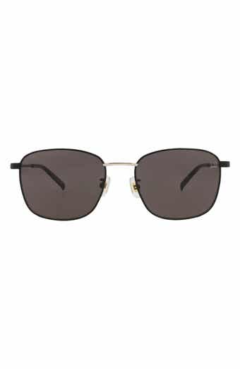 56mm Square Sunglasses