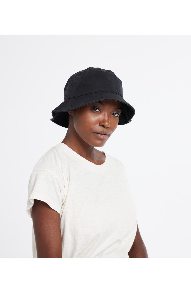 Known Supply Bucket Hat, Main, color, Black