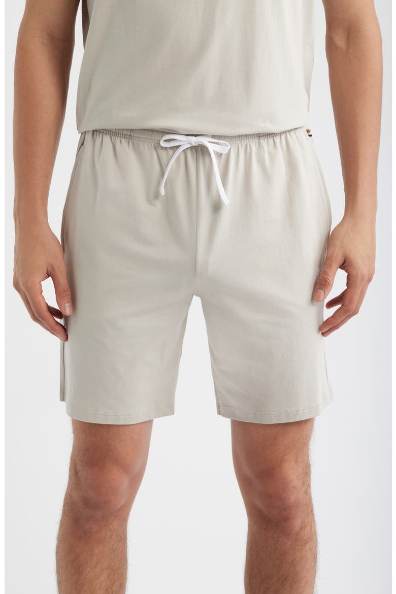 Mix Match Pajama Shorts, Main, color, OPEN GREY